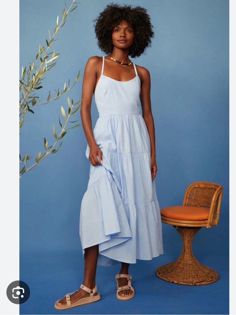 Xirena midi dress